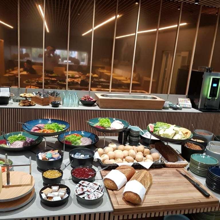 Hotel Dgi-Huset Χέρνινγκ Εστιατόριο φωτογραφία
